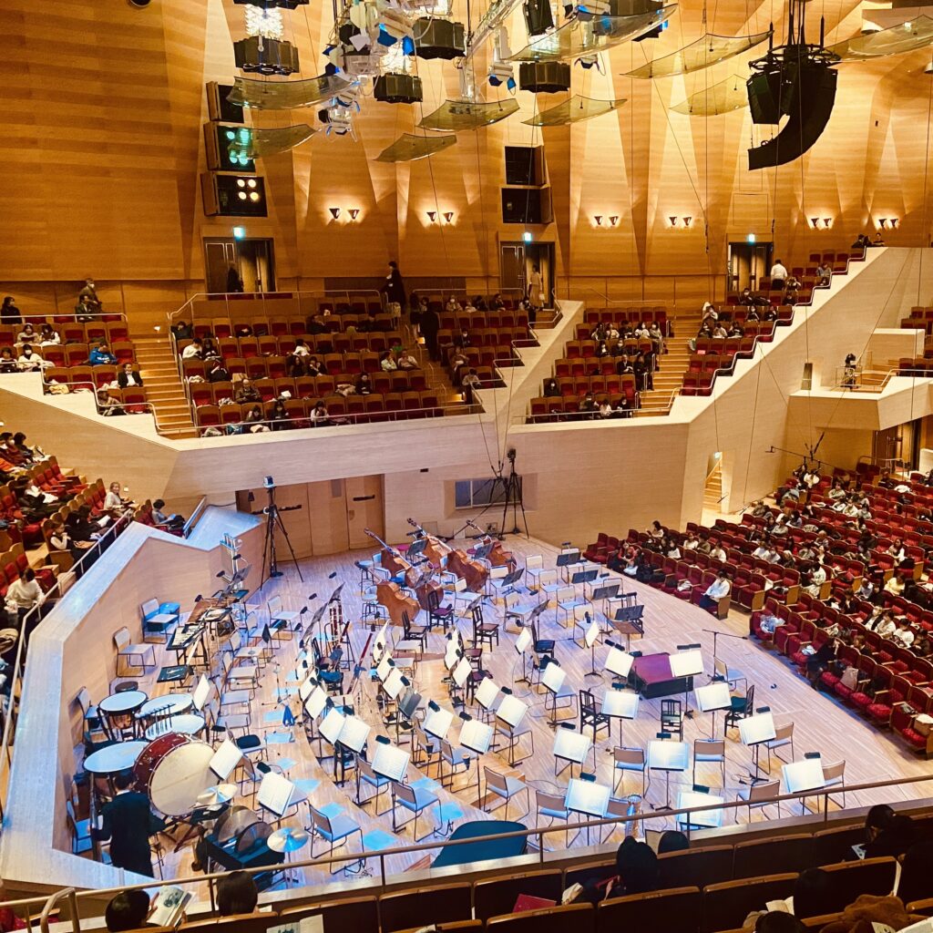 サントリーホール クリスマスコンサート